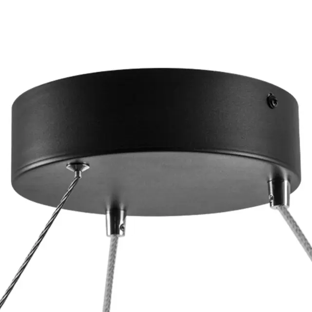 Светильник Lightstar 748057 SATURNO — черный, ракурс 2