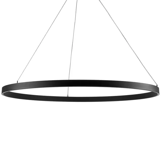 Светильник Lightstar 748057 SATURNO — черный, ракурс 3