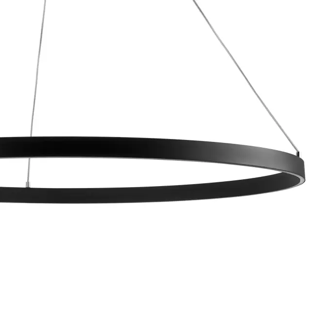 Светильник Lightstar 748057 SATURNO — черный, ракурс 4
