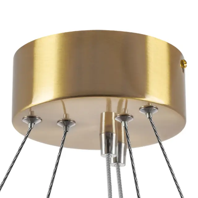 Светильник Lightstar 748113 SATURNO — золотой, ракурс 2