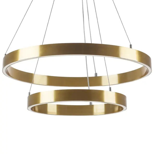 Светильник Lightstar 748113 SATURNO — золотой, ракурс 3