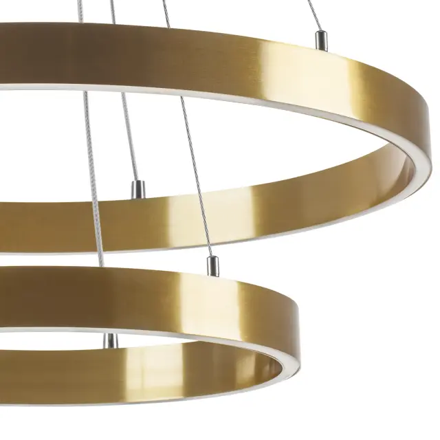 Светильник Lightstar 748113 SATURNO — золотой, ракурс 4