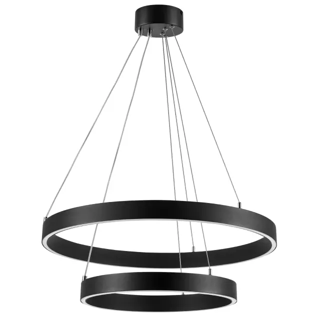Светильник Lightstar 748117 SATURNO — черный