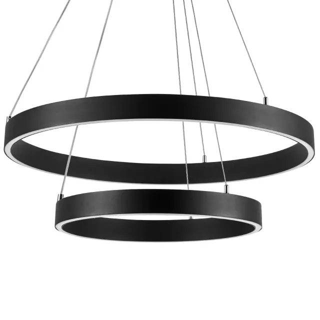 Светильник Lightstar 748117 SATURNO — черный, ракурс 3