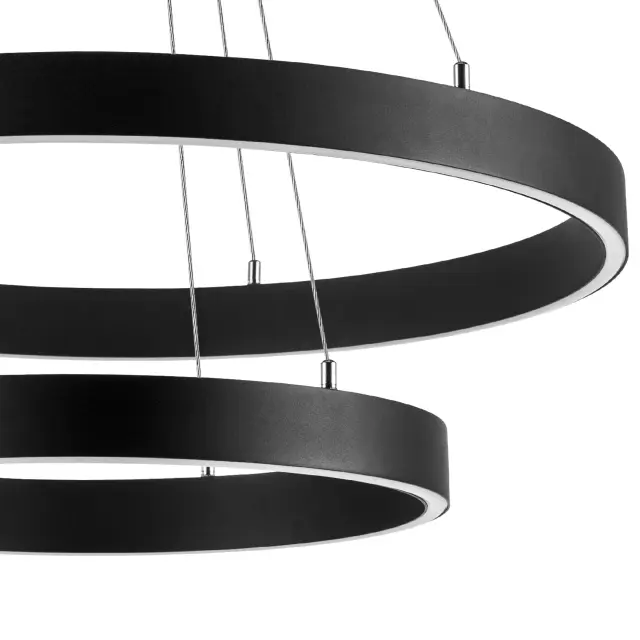 Светильник Lightstar 748117 SATURNO — черный, ракурс 4