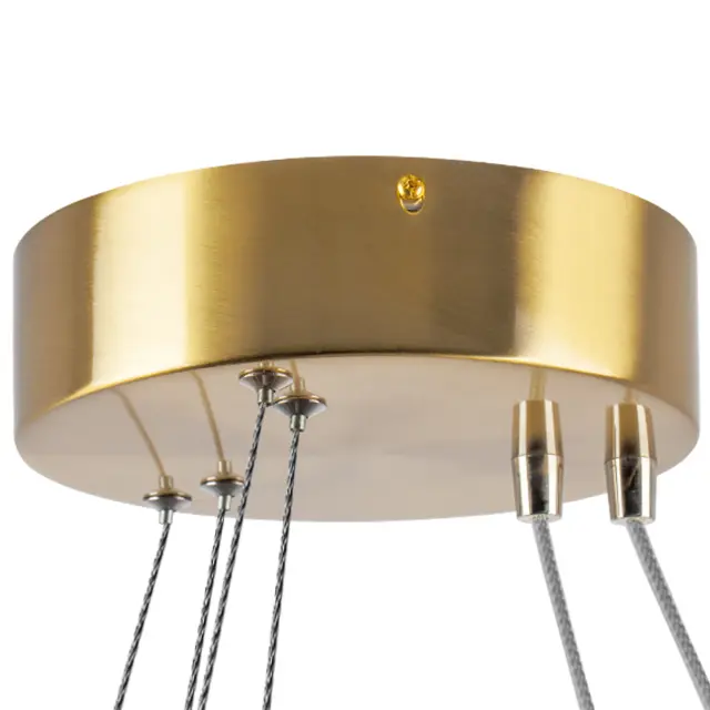 Светильник Lightstar 748123 SATURNO — золотой, ракурс 2