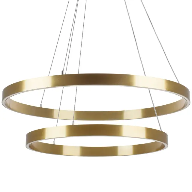 Светильник Lightstar 748123 SATURNO — золотой, ракурс 3