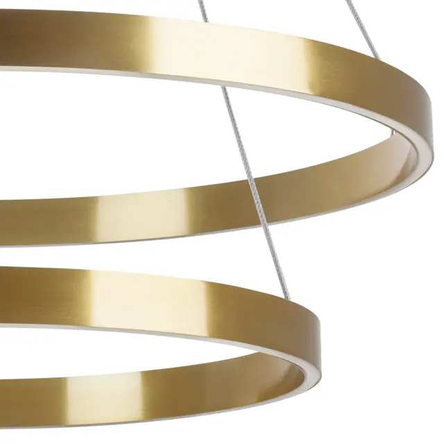 Светильник Lightstar 748123 SATURNO — золотой, ракурс 4