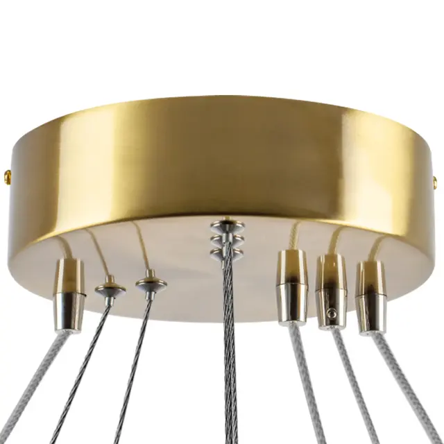 Светильник Lightstar 748223 SATURNO — золотой, ракурс 2