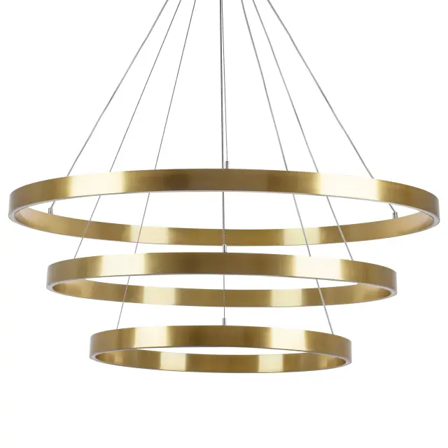 Светильник Lightstar 748223 SATURNO — золотой, ракурс 3