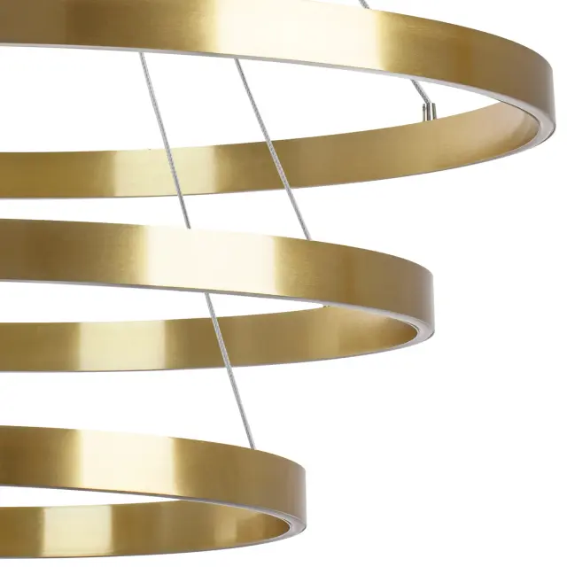 Светильник Lightstar 748223 SATURNO — золотой, ракурс 4