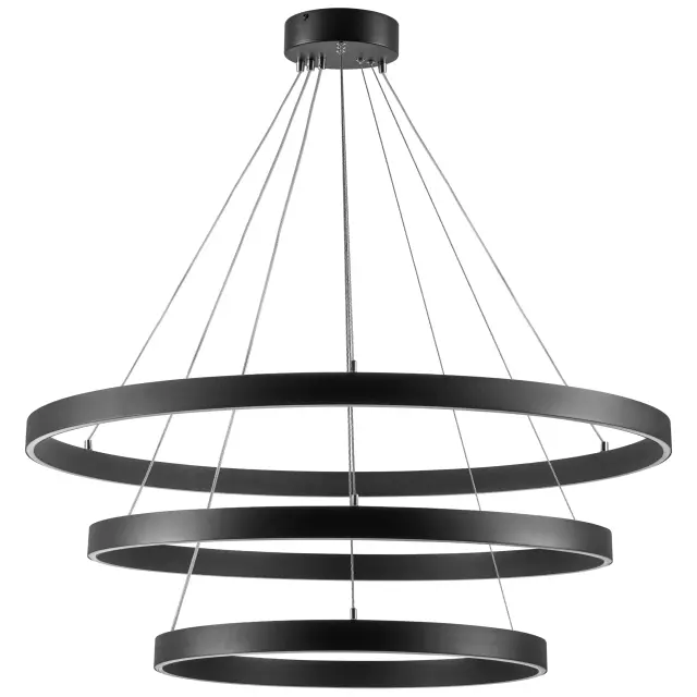 Светильник Lightstar 748227 SATURNO — черный