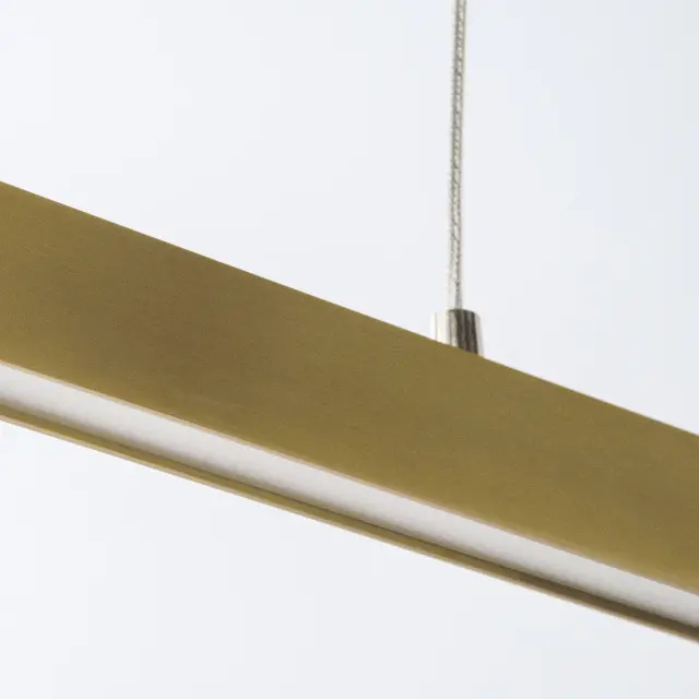 Светильник Lightstar 748303 SATURNO — золотой, ракурс 3