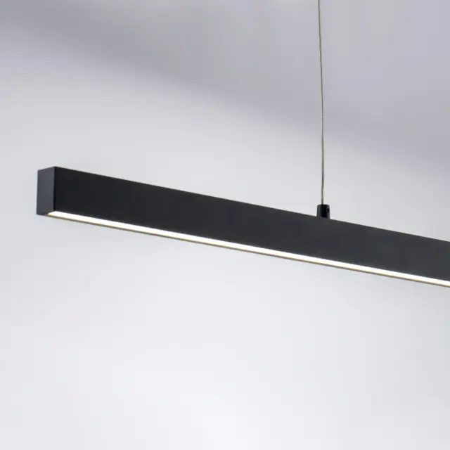 Светильник Lightstar 748307 SATURNO — черный, ракурс 2