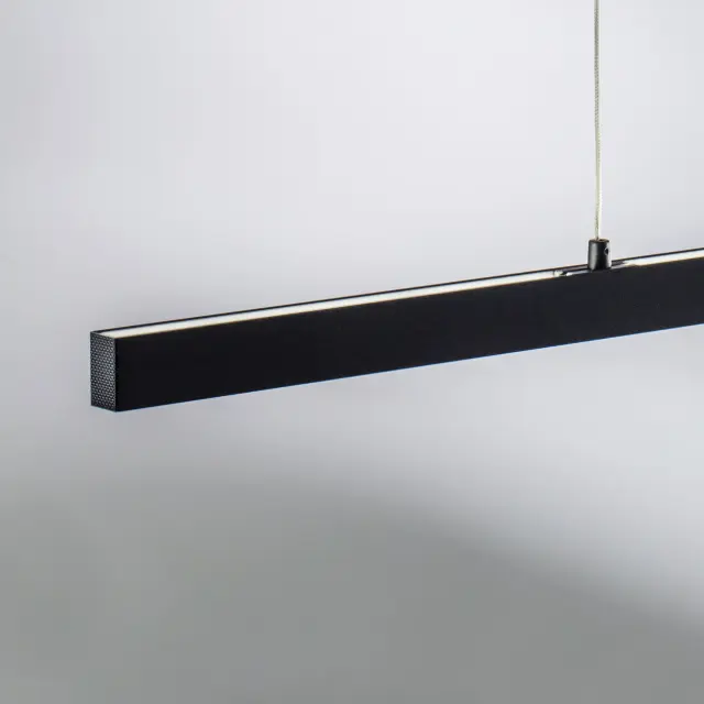 Светильник Lightstar 748307 SATURNO — черный, ракурс 3