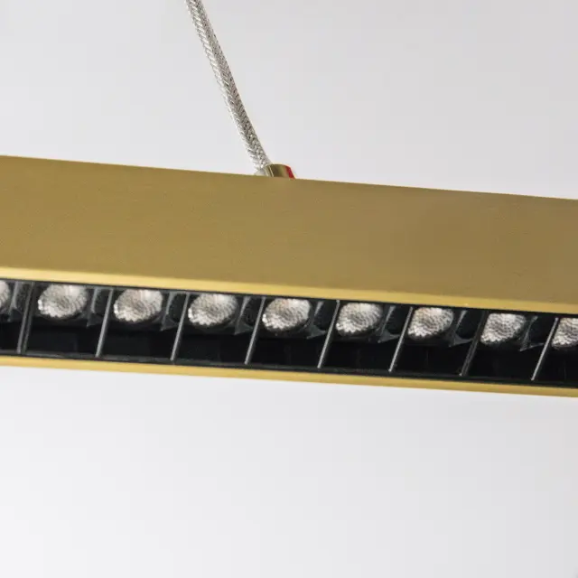 Светильник Lightstar 748353 SATURNO — золотой, ракурс 2