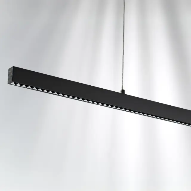Светильник Lightstar 748357 SATURNO — черный, ракурс 3