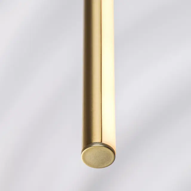 Светильник Lightstar 748433 TUBO — золотой, ракурс 2