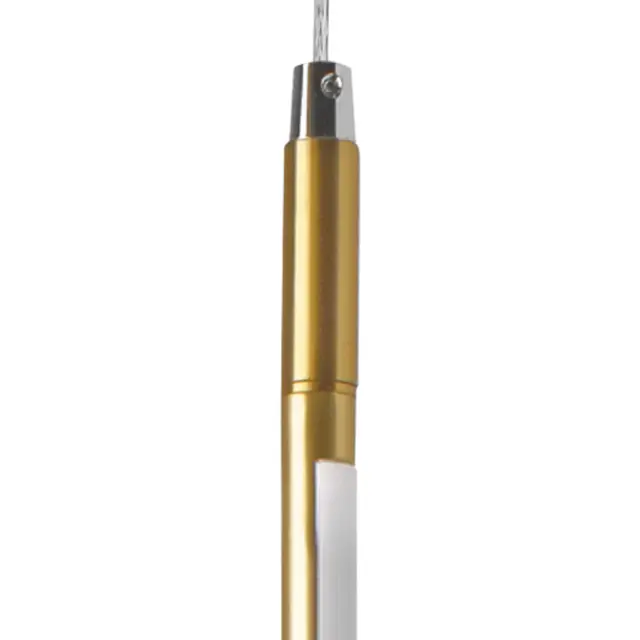 Светильник Lightstar 748433 TUBO — золотой, ракурс 5