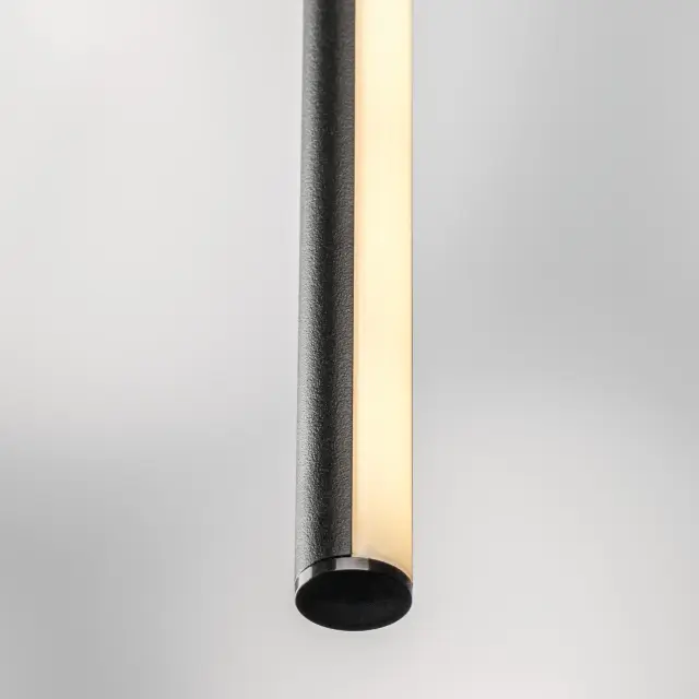 Светильник Lightstar 748437 TUBO — черный, ракурс 2