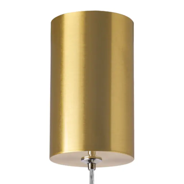 Светильник Lightstar 748443 TUBO — золотой, ракурс 2