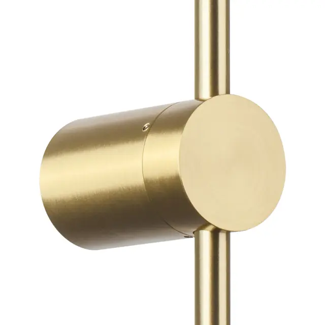 Бра Lightstar 748533 TUBO — золотой, ракурс 2