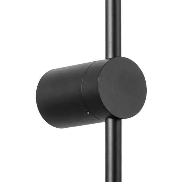 Бра Lightstar 748547 TUBO — черный, ракурс 2