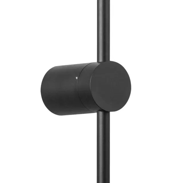 Бра Lightstar 748637 TUBO — черный, ракурс 2