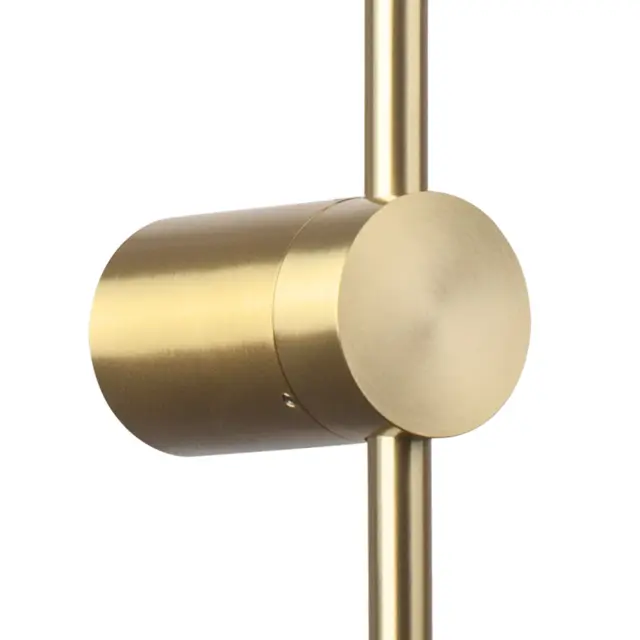 Бра Lightstar 748643 TUBO — золотой, ракурс 2