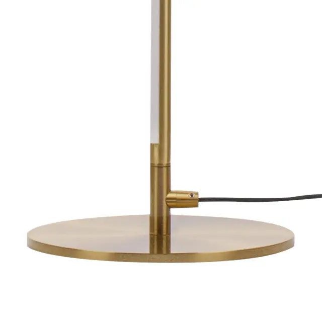 Торшер Lightstar 748733 TUBO — золотой, ракурс 2