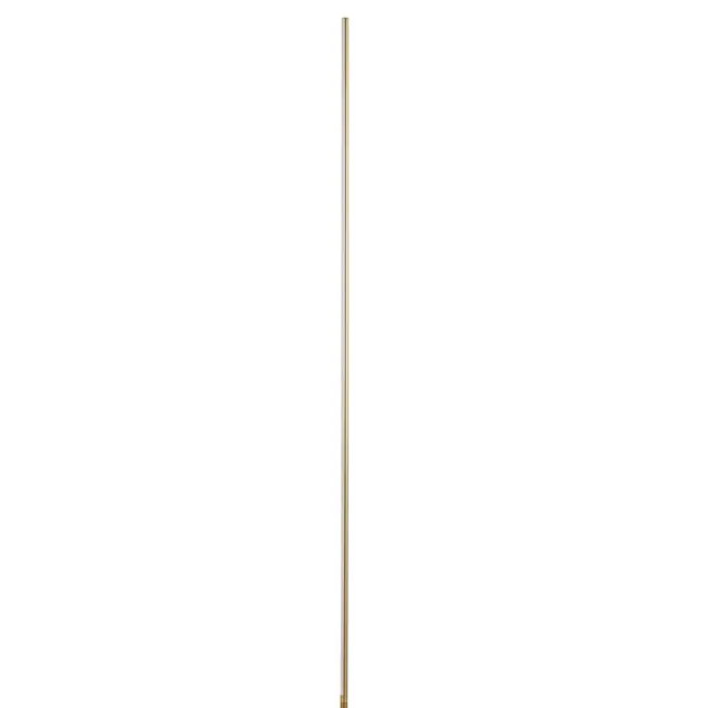 Торшер Lightstar 748733 TUBO — золотой, ракурс 3