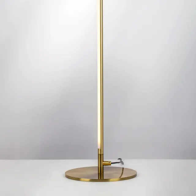 Торшер Lightstar 748733 TUBO — золотой, ракурс 5