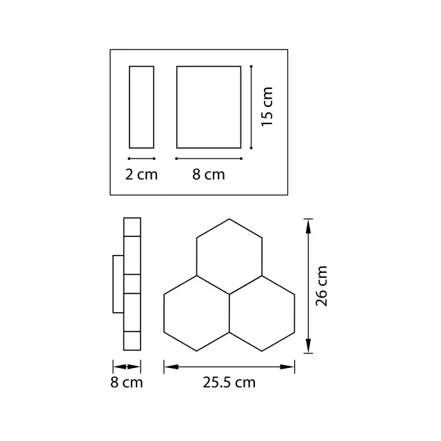 Бра Lightstar 750631 FAVO — золотой, ракурс 2