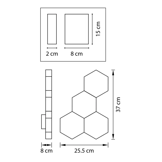 Бра Lightstar 750641 FAVO — золотой, ракурс 2