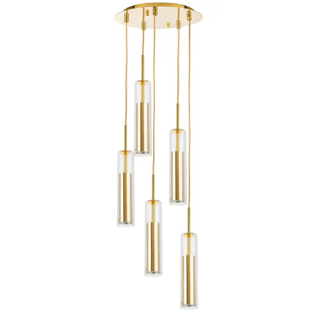 Светильник Lightstar 756052 CILINO — золотой