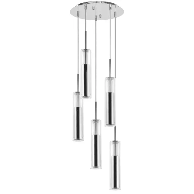 Светильник Lightstar 756054 CILINO — хром