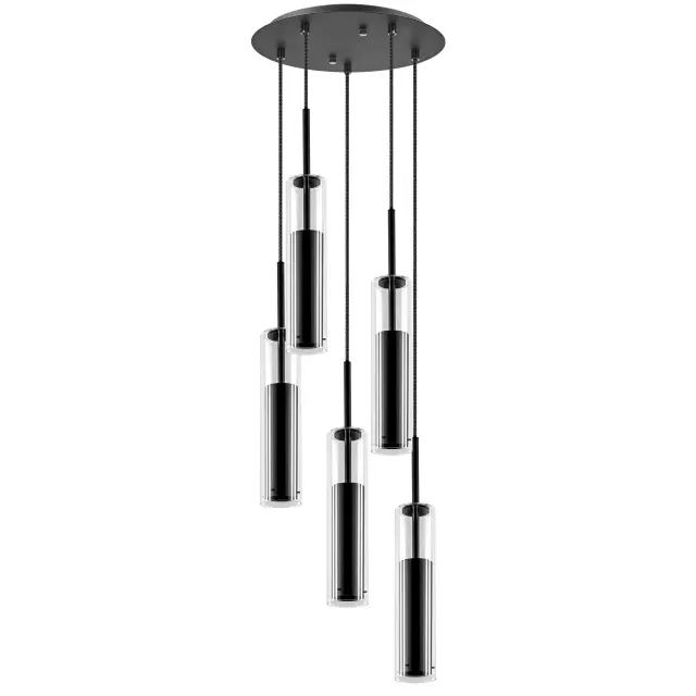 Светильник Lightstar 756057 CILINO — черный
