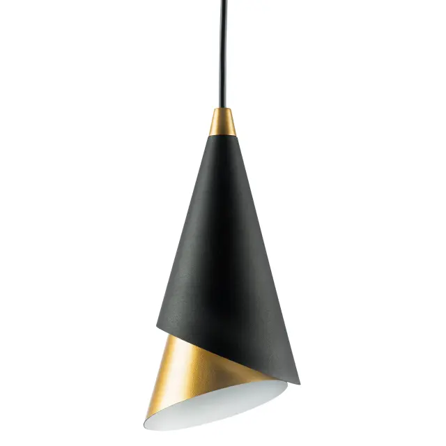 Светильник Lightstar 757010 CONE — черный, ракурс 3