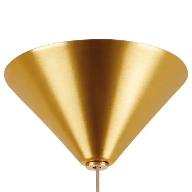 Светильник Lightstar 757013 CONE — золотой, ракурс 2