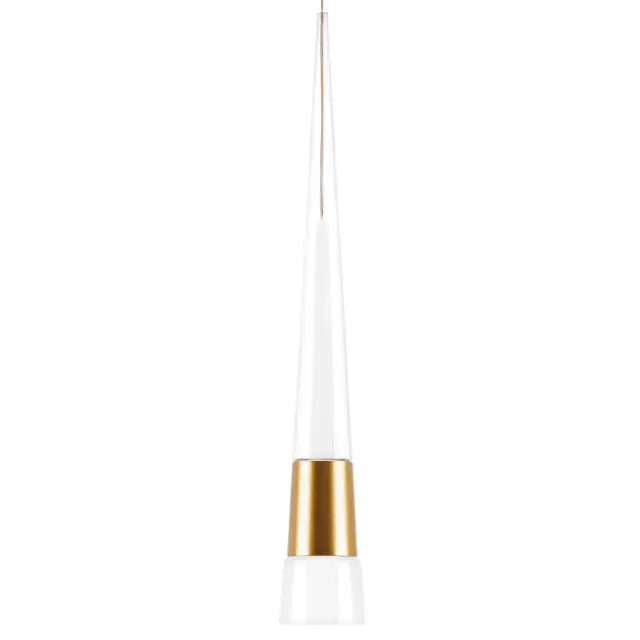 Светильник Lightstar 757013 CONE — золотой, ракурс 3