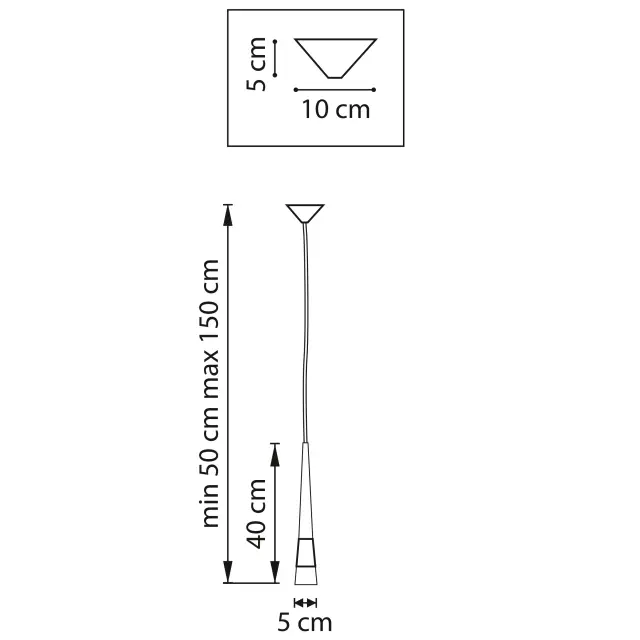 Светильник Lightstar 757013 CONE — золотой, ракурс 6