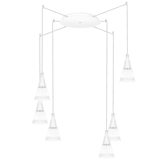 Светильник Lightstar 757066 CONE — белый