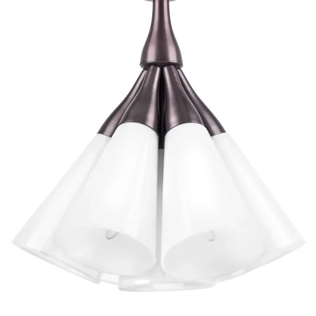 Люстра Lightstar 757070 CONE — черный, ракурс 3