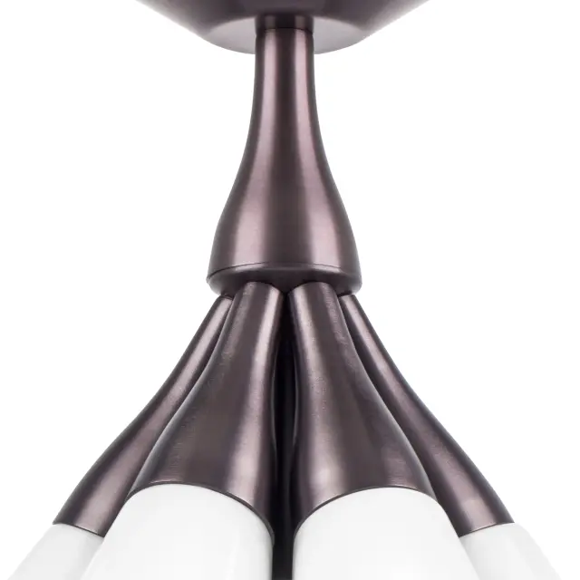 Люстра Lightstar 757070 CONE — черный, ракурс 4