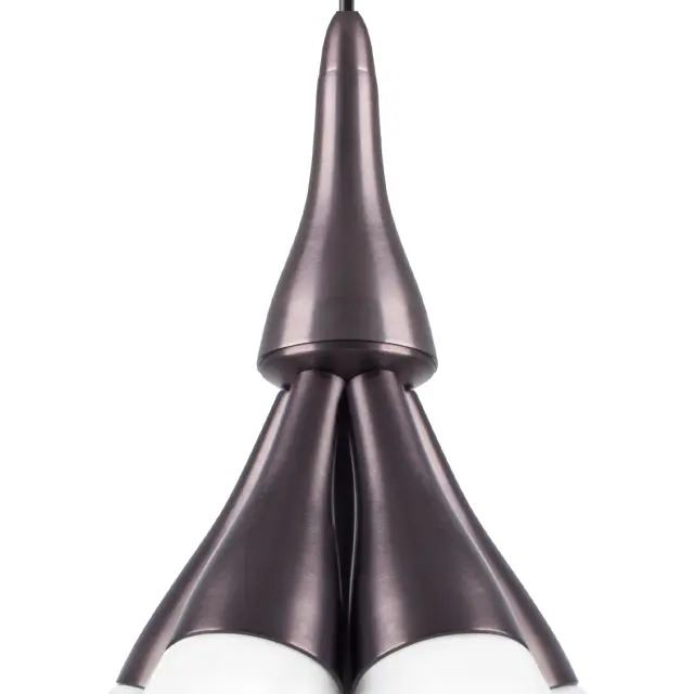 Светильник Lightstar 757150 CONE — черный, ракурс 4