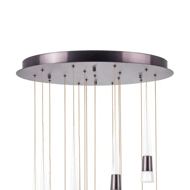 Светильник Lightstar 757161 CONE — бронза, ракурс 2