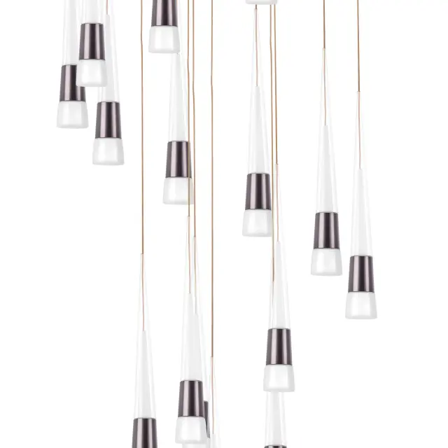 Светильник Lightstar 757161 CONE — бронза, ракурс 3