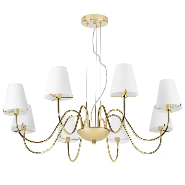 Люстра Lightstar 758082 DIAFANO — золотой