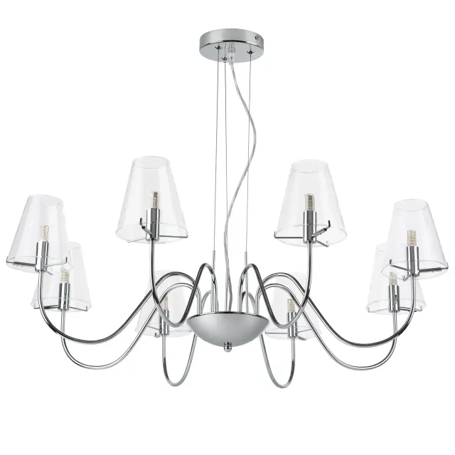 Люстра Lightstar 758084 DIAFANO — хром