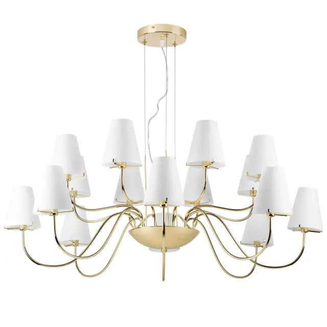 Люстра Lightstar 758162 DIAFANO — золотой